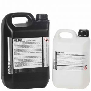 Microcement seal epoxy primer.