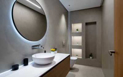 5 reasons to renovate your bathroom with microcement