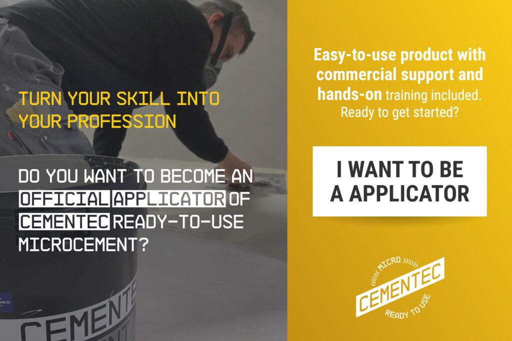 Banner about I want to be an applicator.