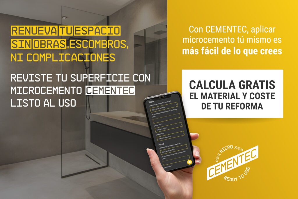 Banner sobre como calcular gratis el material y coste de tu reforma.