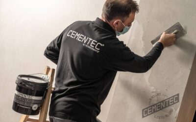 Microcement applicators: advantages of applying Cementec microcement as a professional or company