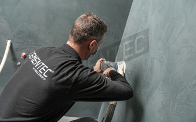 How to apply microcement in 4 easy steps