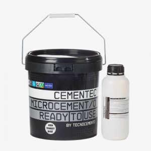 cementec high transit base microcement rendered coating