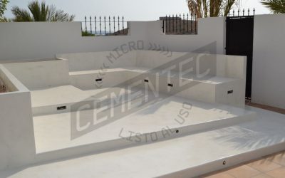 Microcement in exterior floors: Characteristics and unlimited application ideas