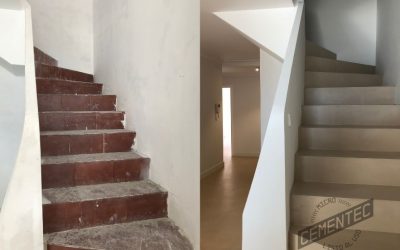 Microcement problems: tips to avoid the appearance of cracks, stains and scratches