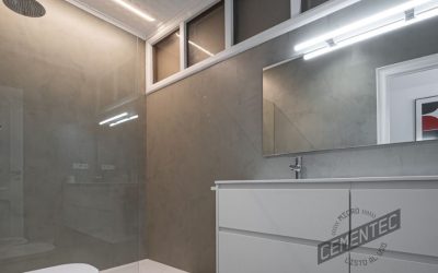 Cómo aplicar microcemento sobre azulejos paso a paso: Ventajas, consejos y recomendaciones