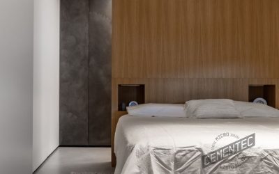 Benefits of microcement in bedrooms and how to choose the correct colours for your project