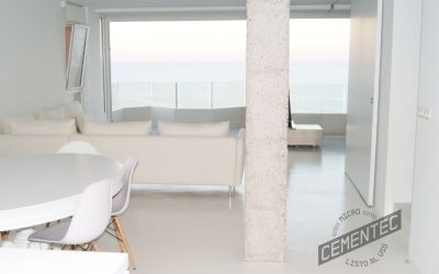 White microcement, minimalism and modernity symbol for your designs