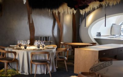 Tendencias en interiorismo 2025: el microcemento listo al uso la última vanguardia en decoración