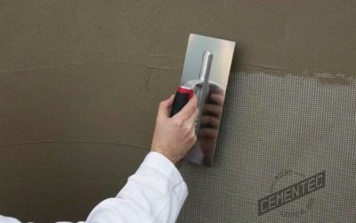 Fibreglass mesh for microcement: essential reinforcement for a flawless finish