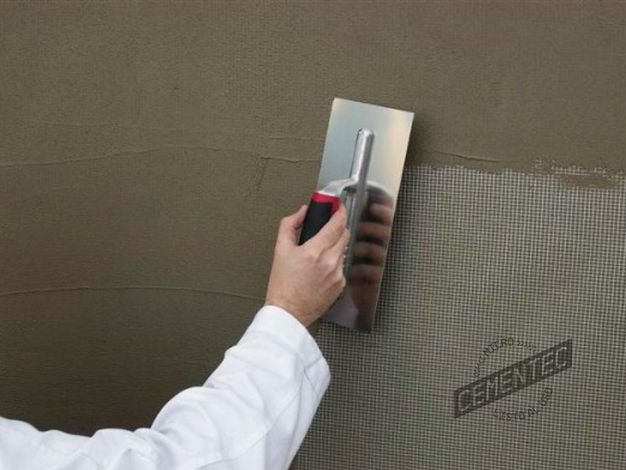 Fibreglass mesh for microcement: essential reinforcement for a flawless finish