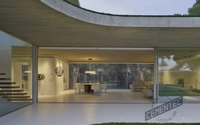 Garden floors without construction: Transform your space with microcement